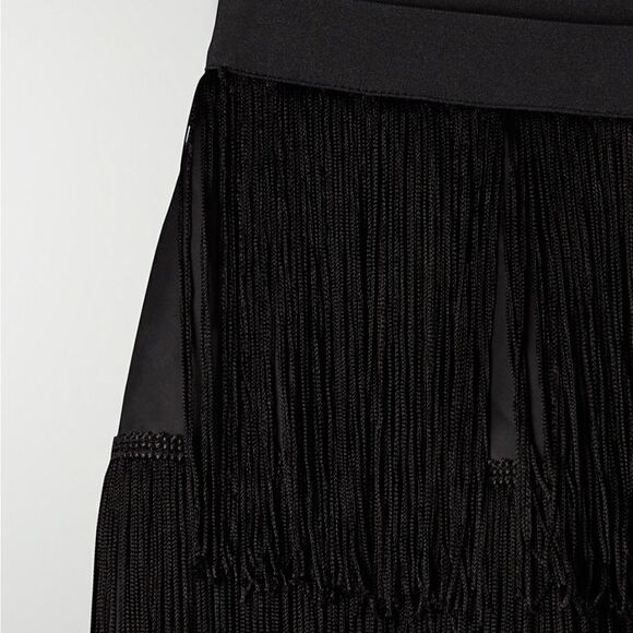 ARITZIA Ten by Babaton Mirage Skirt Black Size 0 - Picture 6 of 13